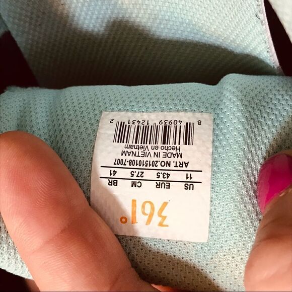 361 Degree 361 Ngu Running Women's Shoes - Picture 8 of 8